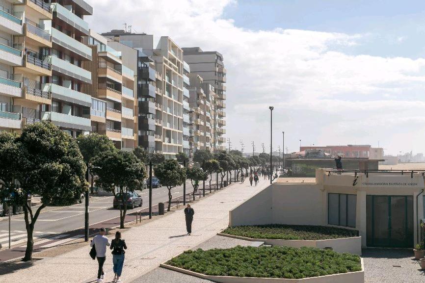 Ferienwohnung Marble House Póvoa de Varzim Exterior foto