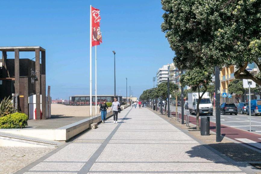 Ferienwohnung Marble House Póvoa de Varzim Exterior foto